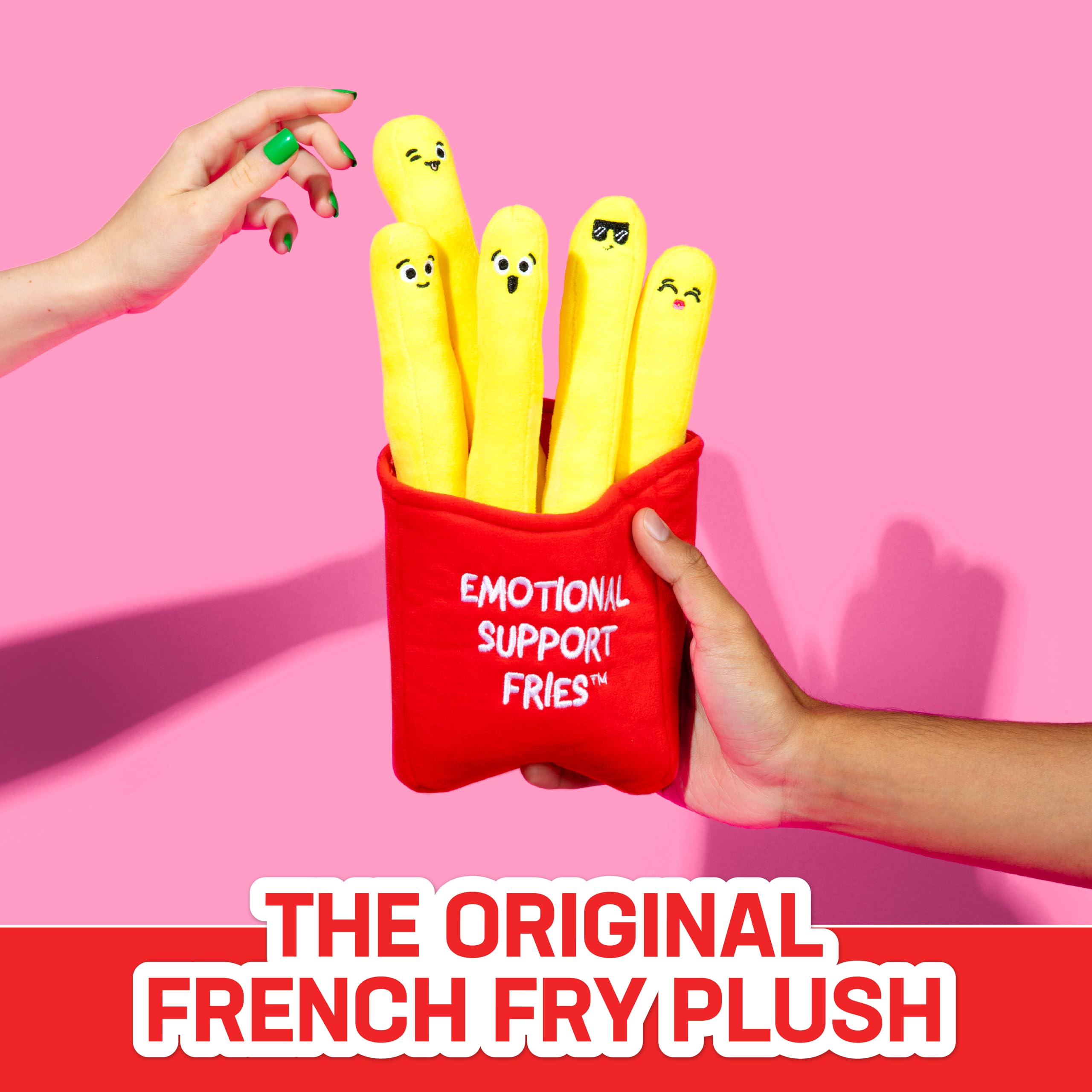 EMOTIONAL SUPPORT FRIES - PLUSH TOY