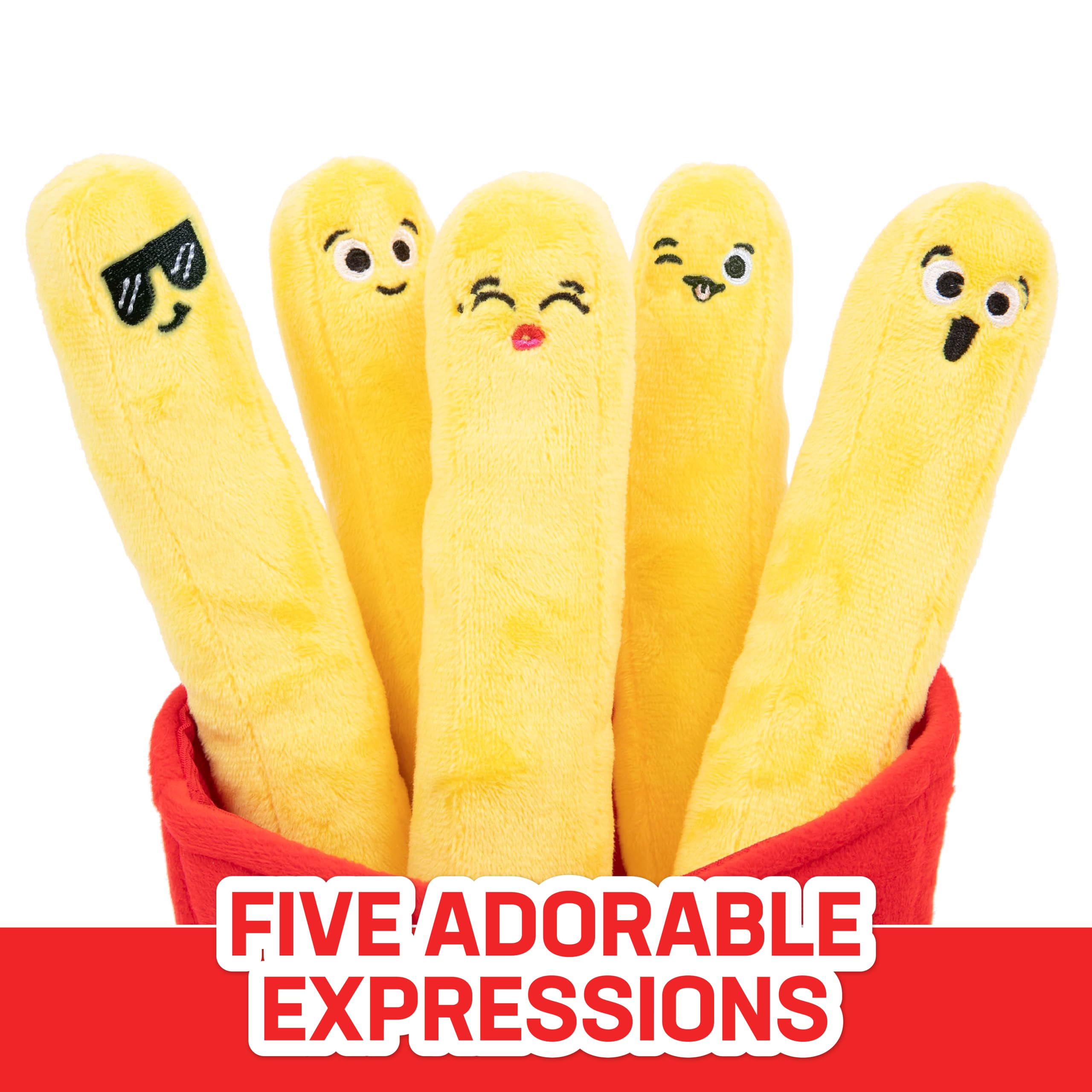 EMOTIONAL SUPPORT FRIES - PLUSH TOY