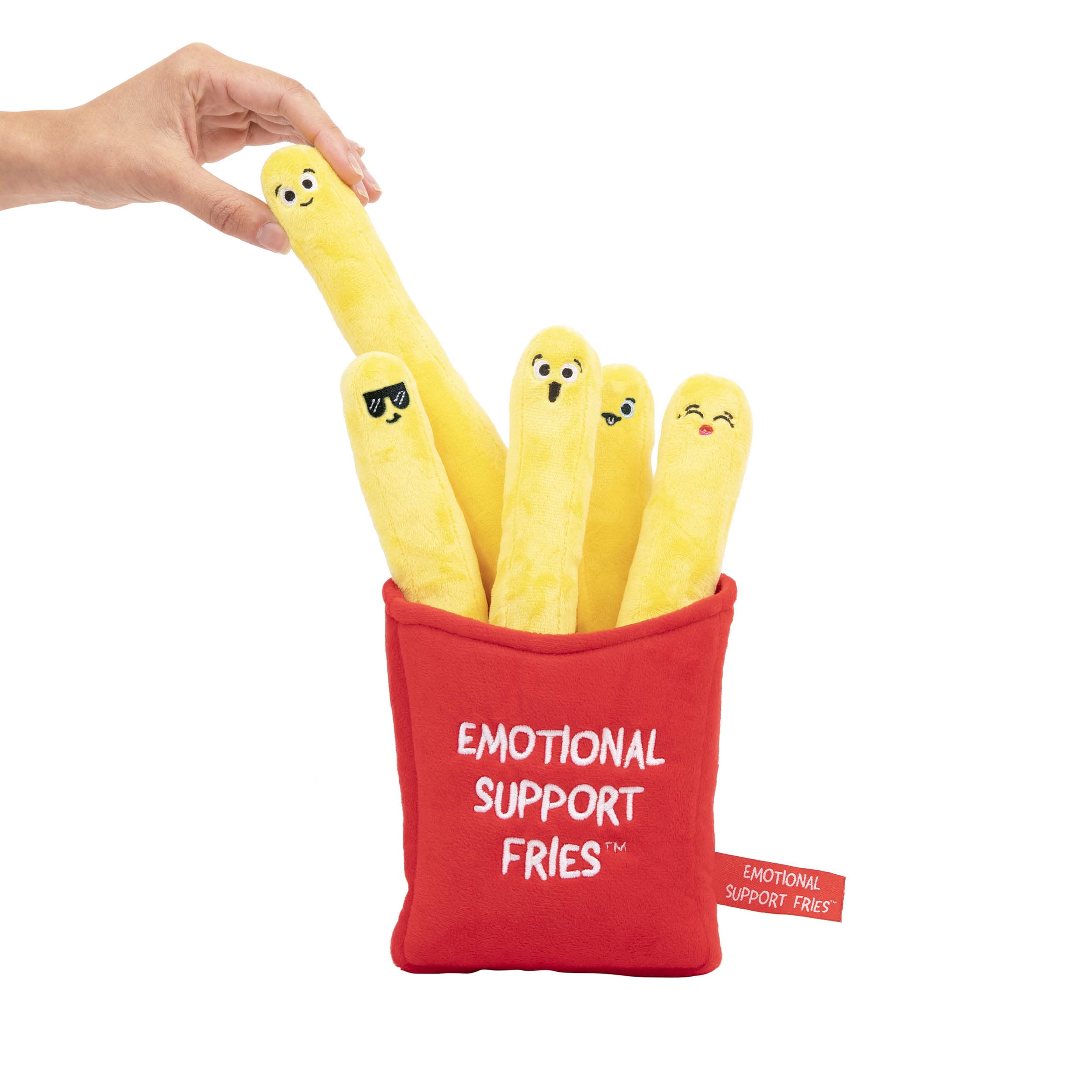 EMOTIONAL SUPPORT FRIES - PLUSH TOY