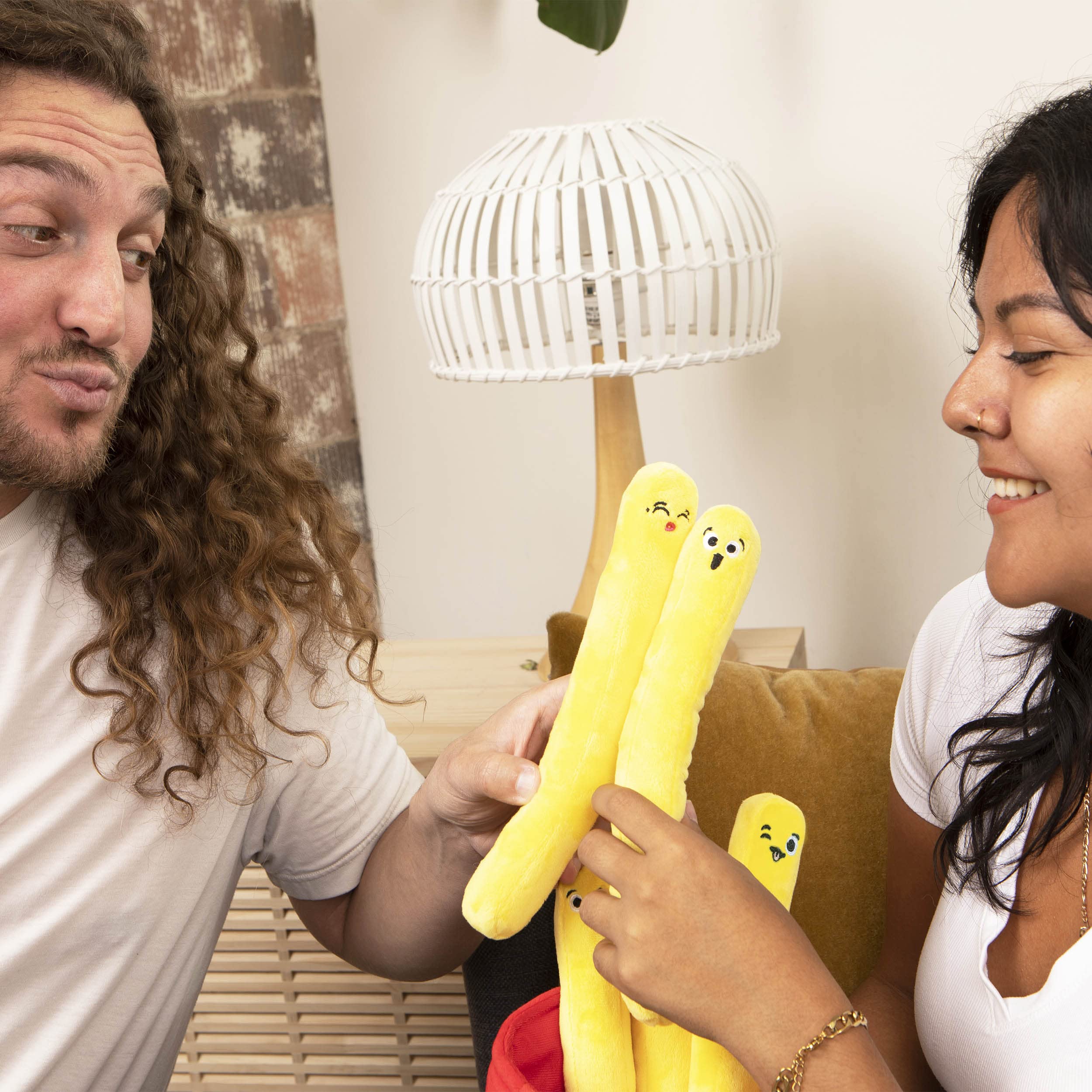 EMOTIONAL SUPPORT FRIES - PLUSH TOY