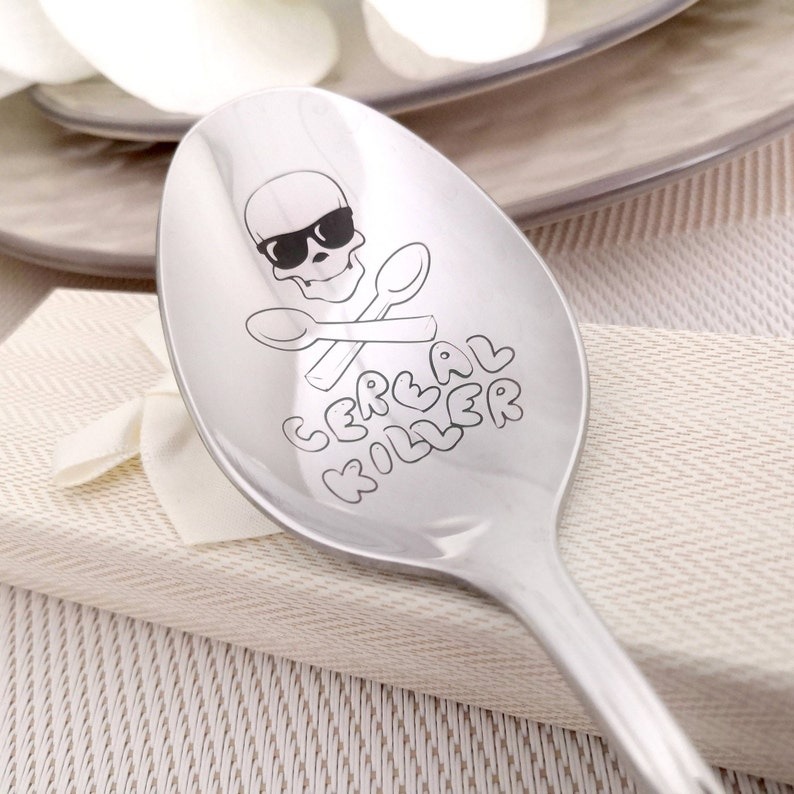 🤣Funny Gift Coffee Spoon