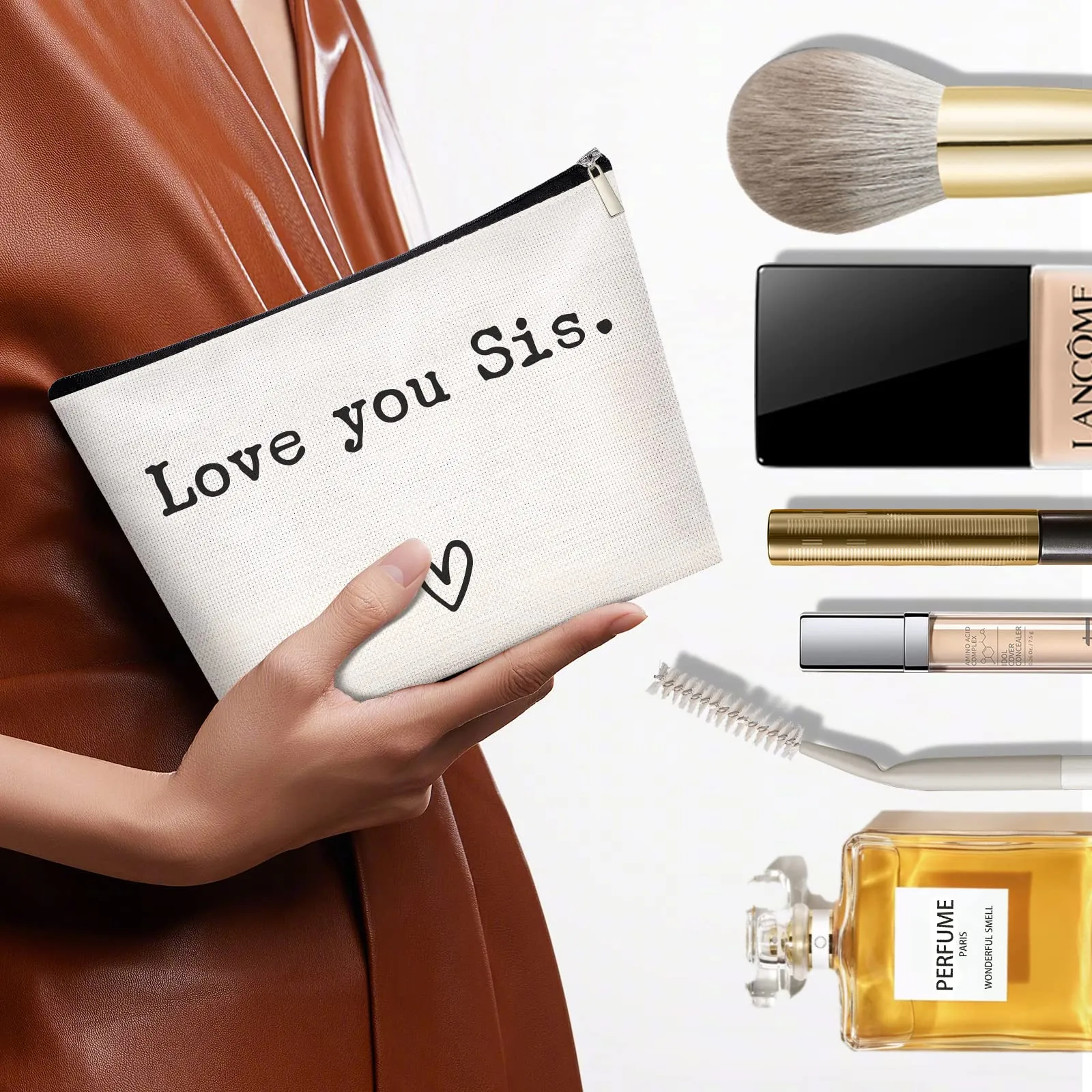 💖Love you Little Sis-Toiletry Bag