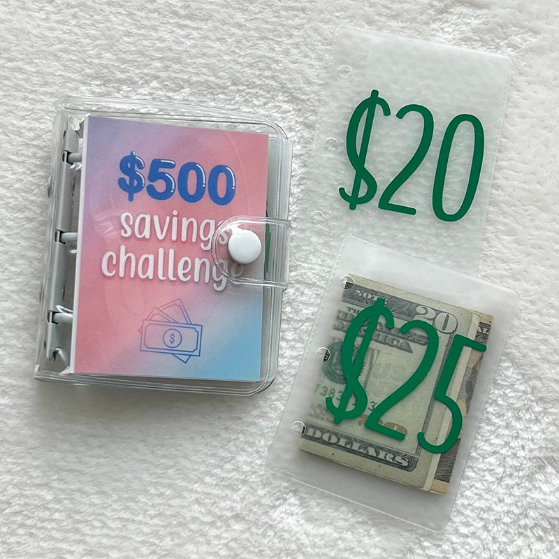 📁Savings Binder | $1000 Savings Challenge💸