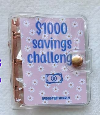 📁Savings Binder | $1000 Savings Challenge💸