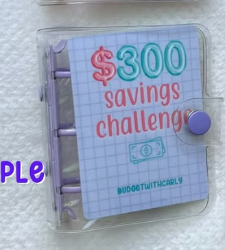📁Savings Binder | $1000 Savings Challenge💸
