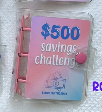 📁Savings Binder | $1000 Savings Challenge💸