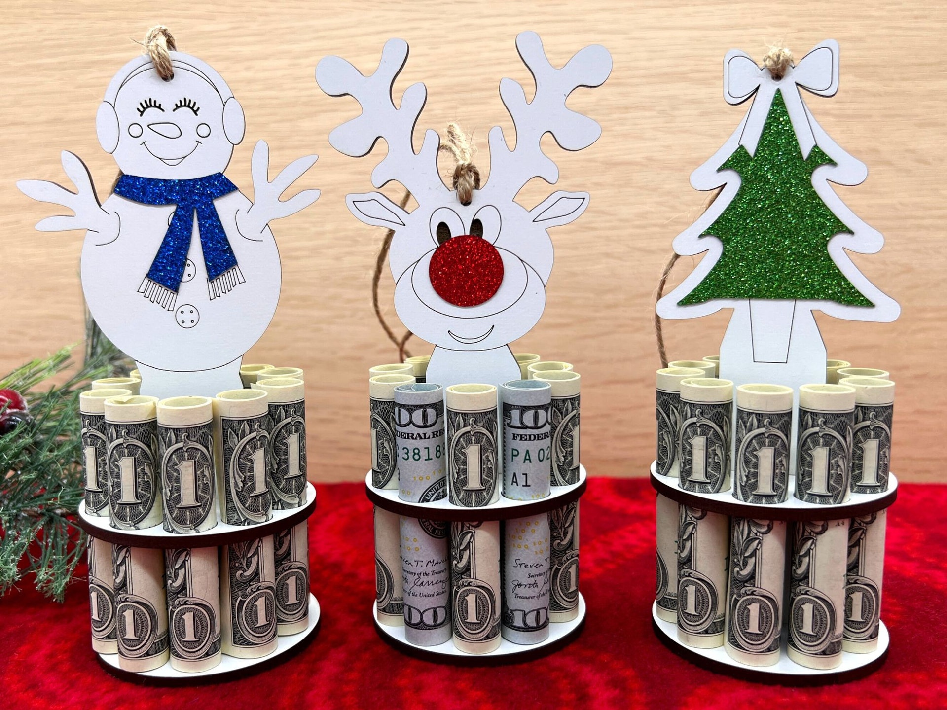 🔥Hot Sale 50% Off🔥🎄Christmas Surprise Money Holder🎁