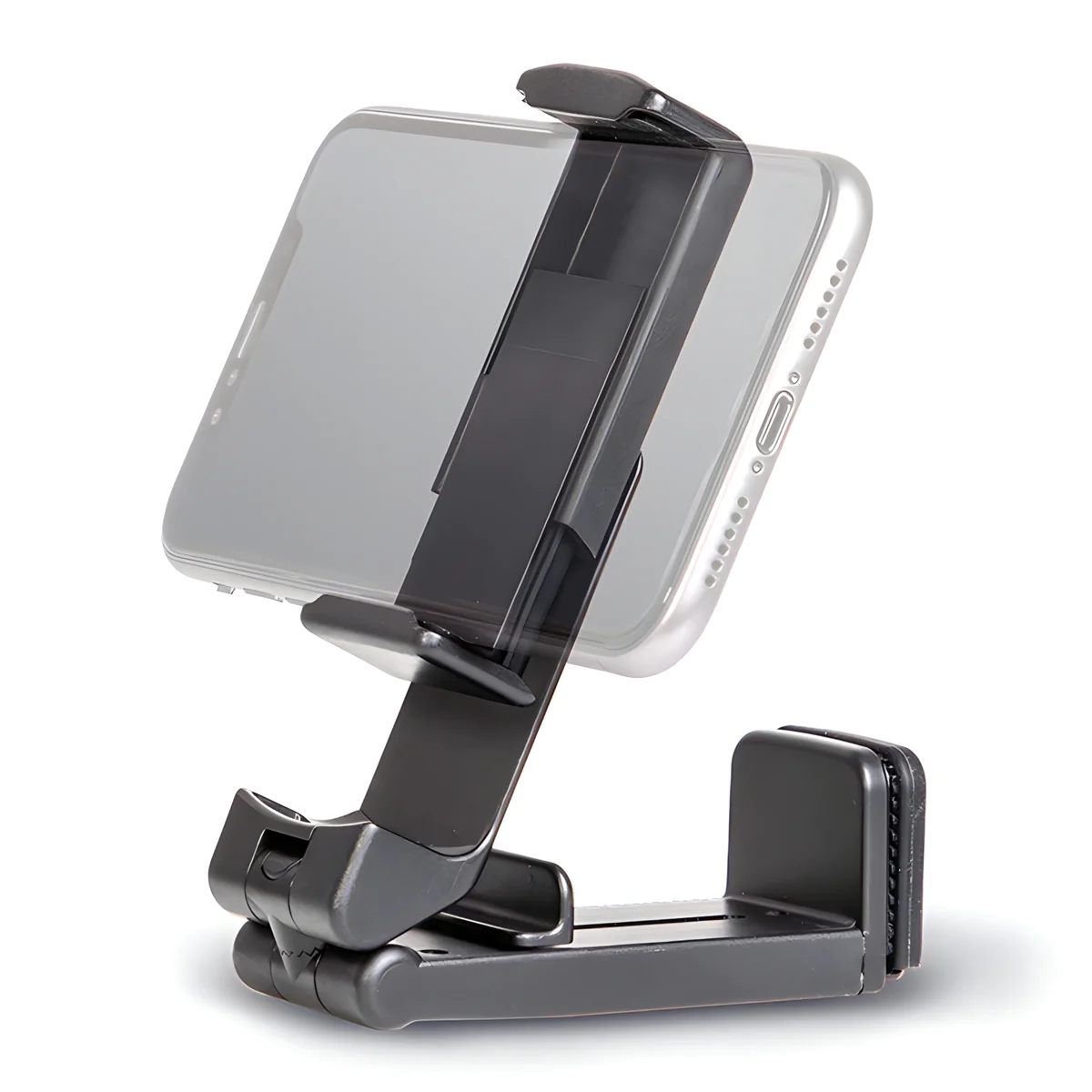 Phone Holder-Portable Travel Stand Desk Flight Foldable Adjustable