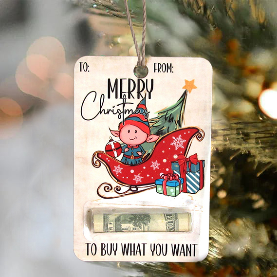 🎁🎅2024 CHRISTMAS GIFT--💸Santa Christmas Money Holders