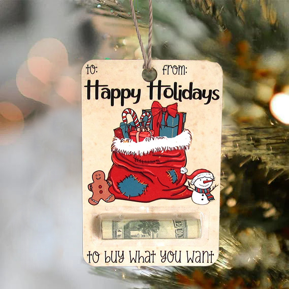 🎁🎅2024 CHRISTMAS GIFT--💸Santa Christmas Money Holders