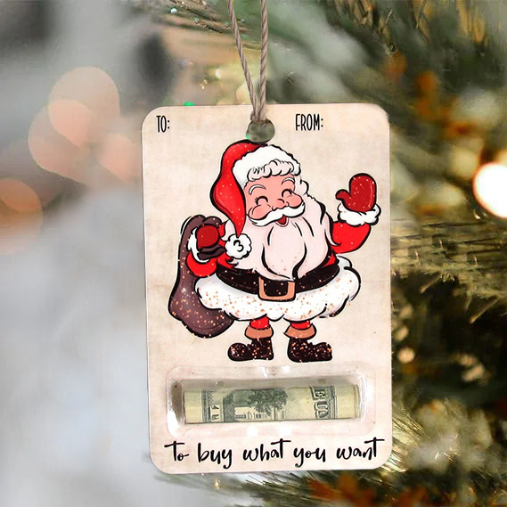 🎁🎅2024 CHRISTMAS GIFT--💸Santa Christmas Money Holders
