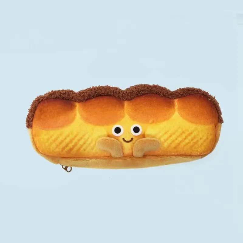 🏫Cute Back to School Gifts❤️-Large Capacity 3D Embosses Food Pen Pouch✨