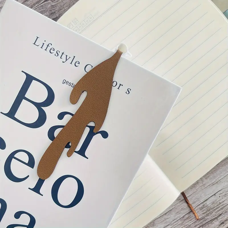 ☕Spilled Coffee Cup Bookmark