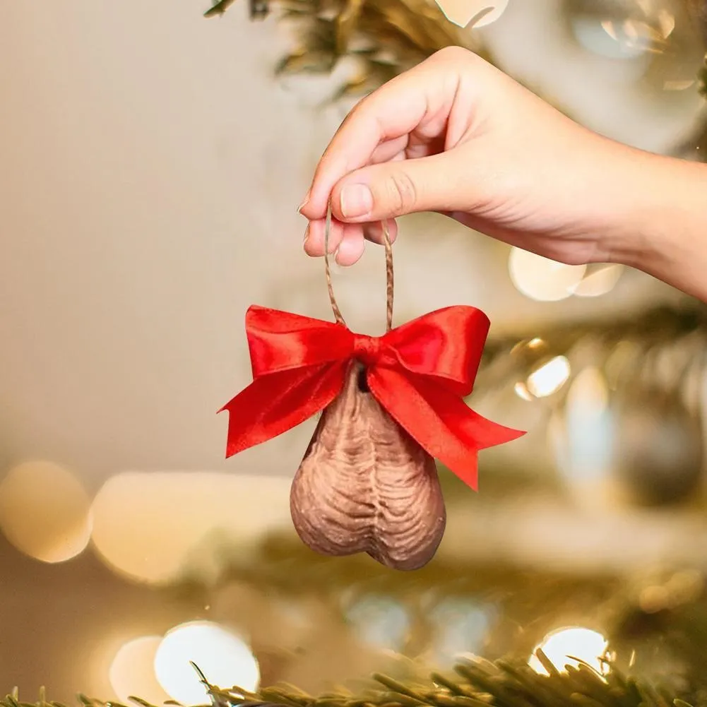 🤣3D Christmas Ball Ball Decoration Pendant