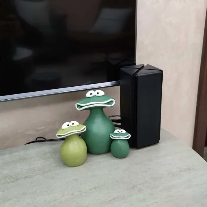 🐸Frog Yard Art Decorations