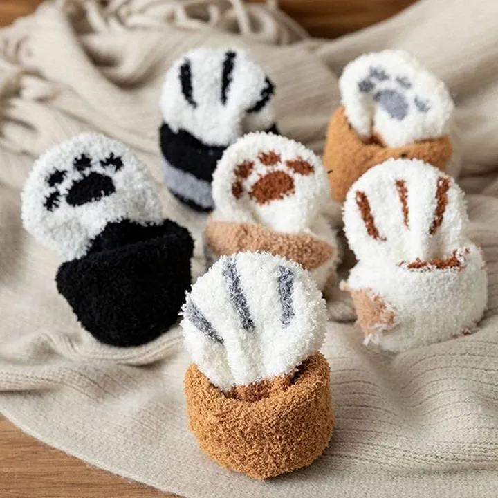 Christmas Gift🎁-Funny Cat Claw Socks😻
