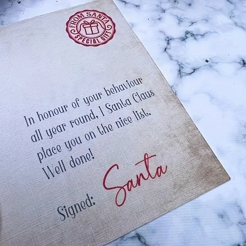 ✨Christmas Creative Badge Greeting Card🎄