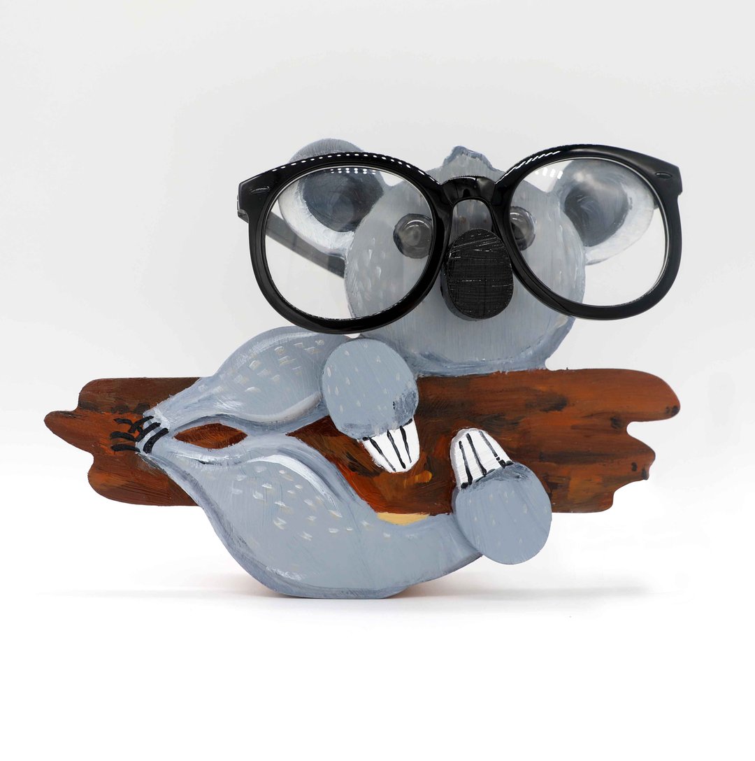 【Christmas Hot Sale】Wooden Animal Glasses Stand