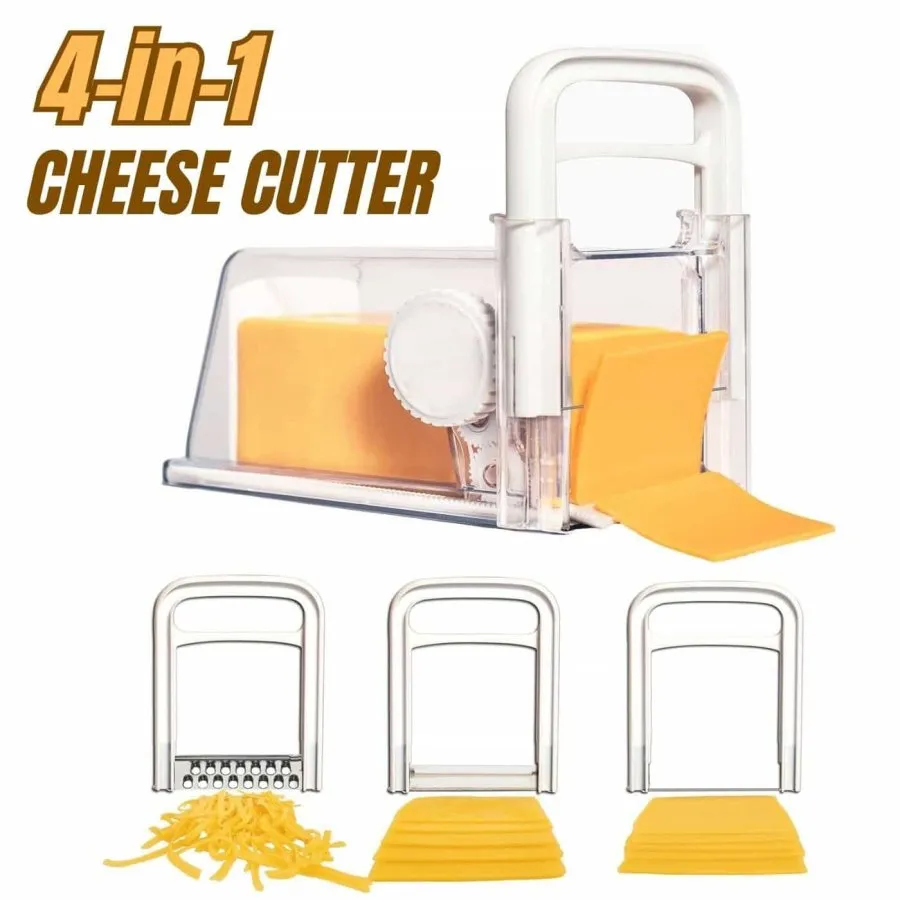 🧀4 in 1 Cheese Cutter