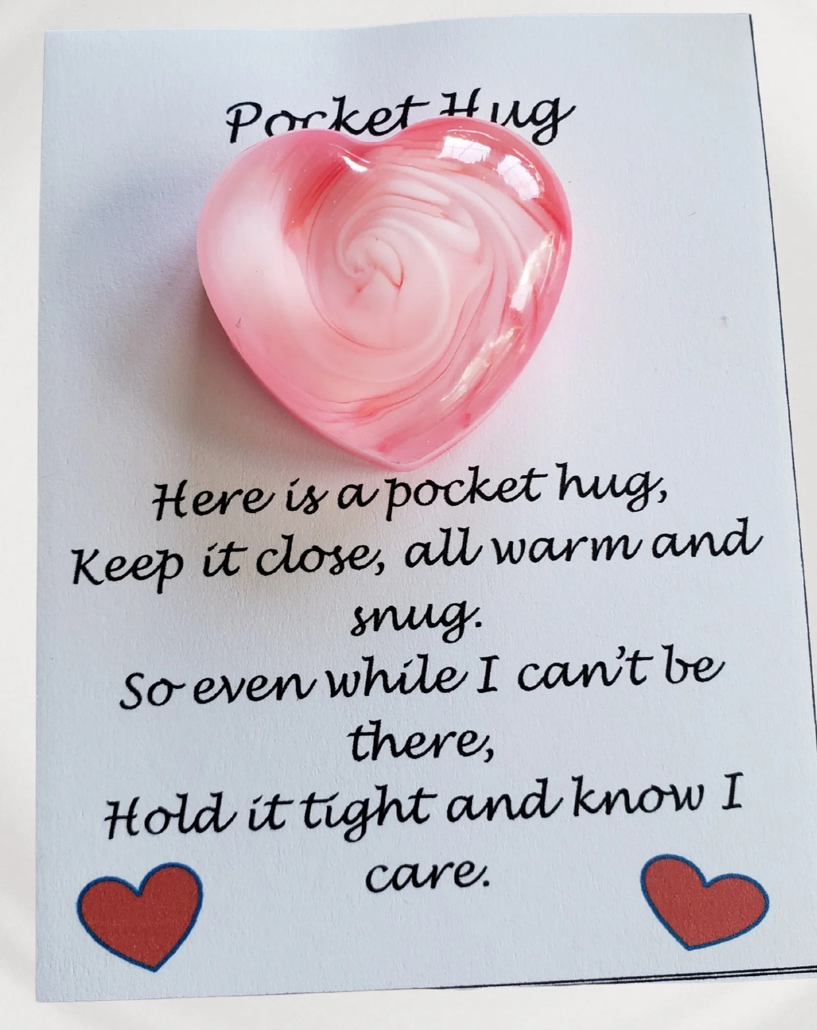 💖Pocket Hug - Miss You Gift