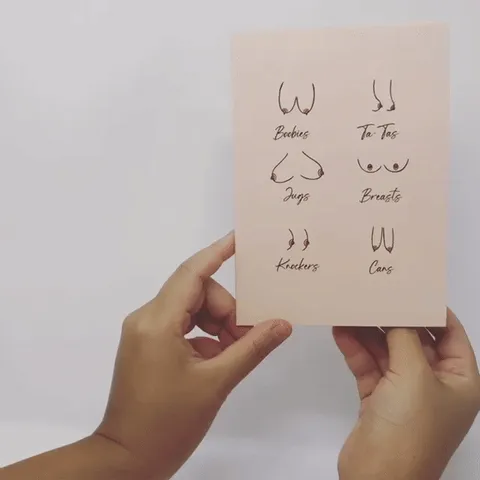 🤣Funny 3D Cock Prank Greeting Card