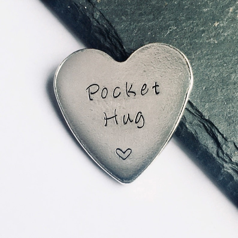 Handmade Heart Keepsake Token