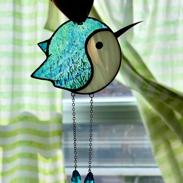 ✨Hummingbird Window Hangings
