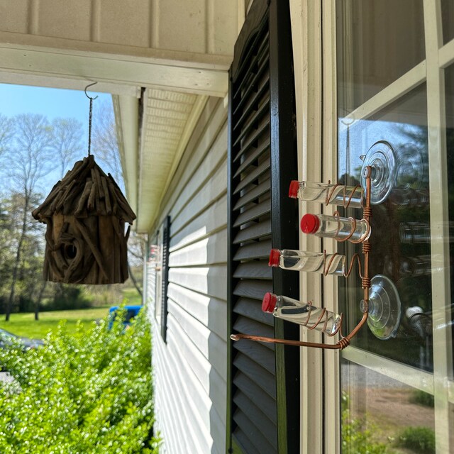 🐦Geometric Window Hummingbird Feeder
