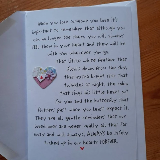 Did I Ever Tell You Card