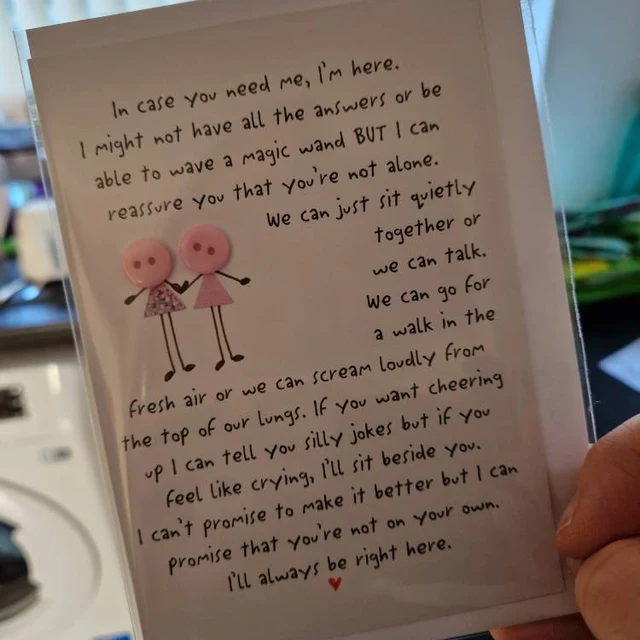 Did I Ever Tell You Card