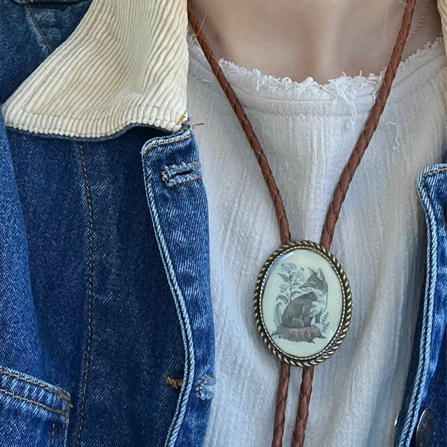 Vintage Bolo Tie