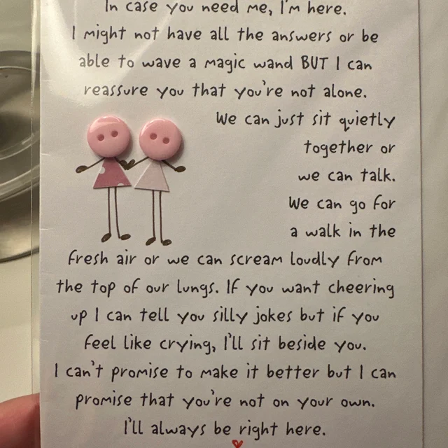 Did I Ever Tell You Card