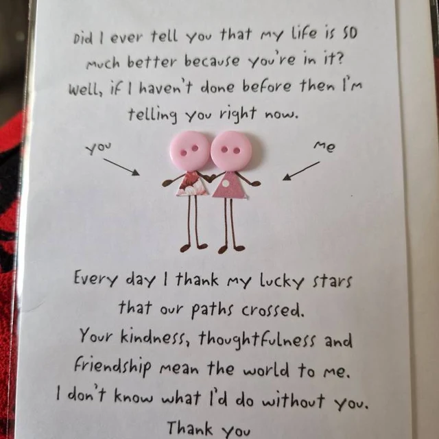 Did I Ever Tell You Card