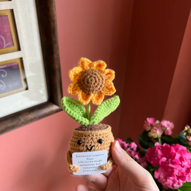 🎁Handmade Emotional Support Plant Gift