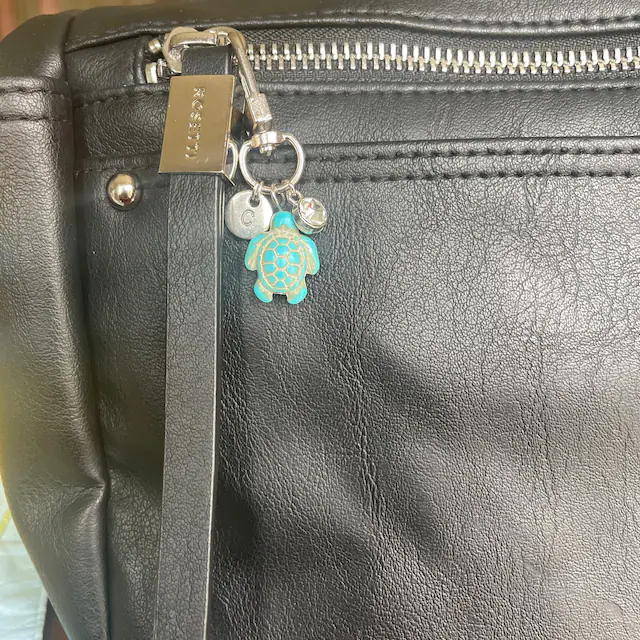 💖Keep Safe Traveling Keychain 