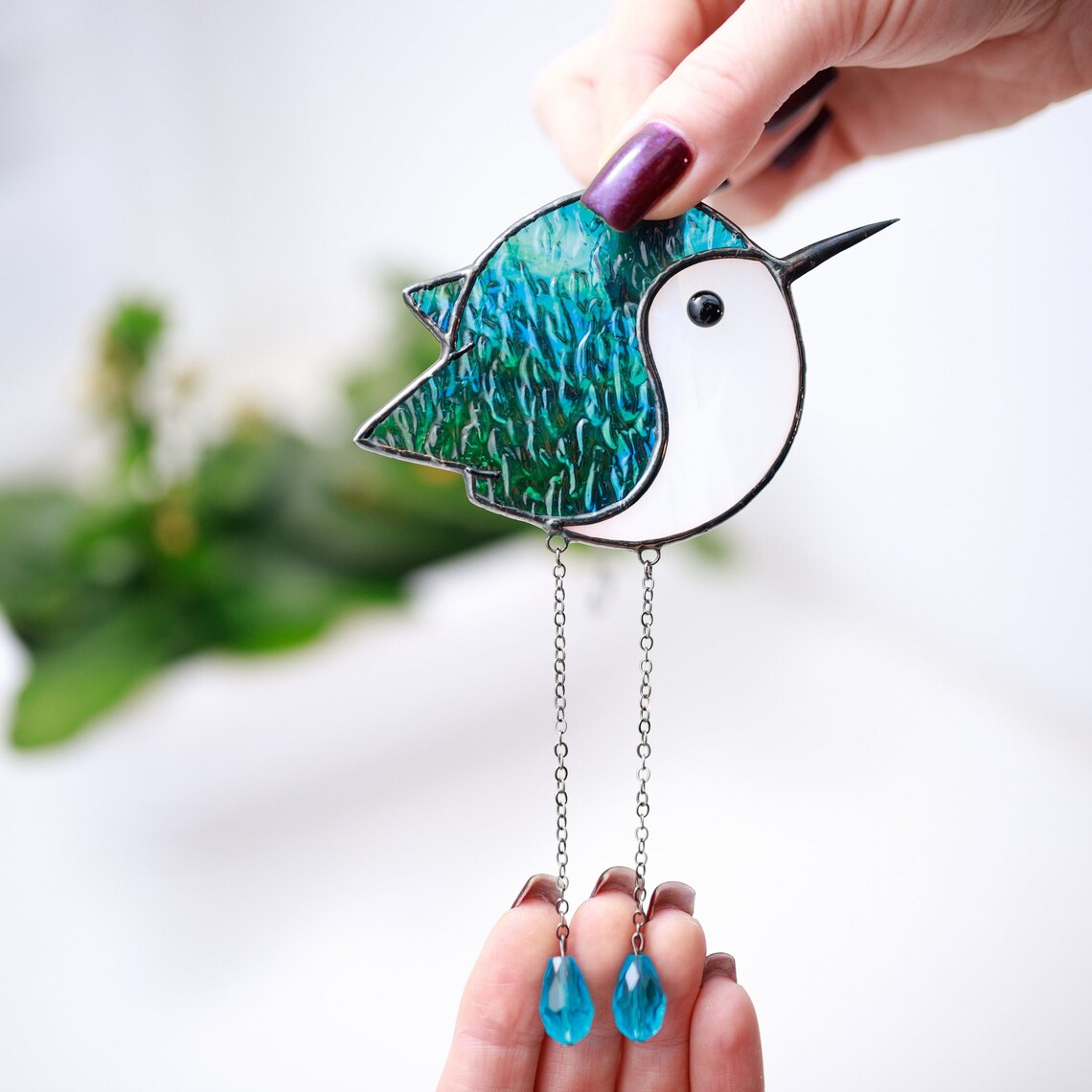 ✨Hummingbird Window Hangings