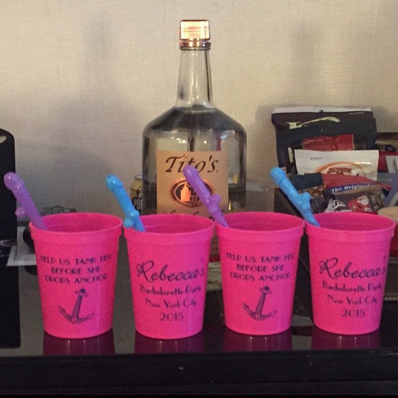 阴茎吸管 单身派对阴茎礼物 GAG 礼物 白象礼物 摄影道具 阴茎吸管 单身派对，一套 12 张图片 2