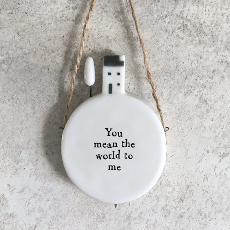handmade porcelain ornaments