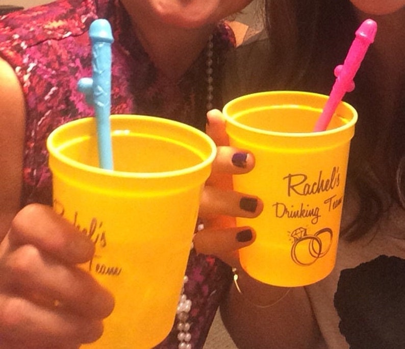 阴茎吸管 单身派对阴茎礼物 GAG 礼物 白象礼物 摄影道具 阴茎吸管 单身派对，一套 12 张图片 6