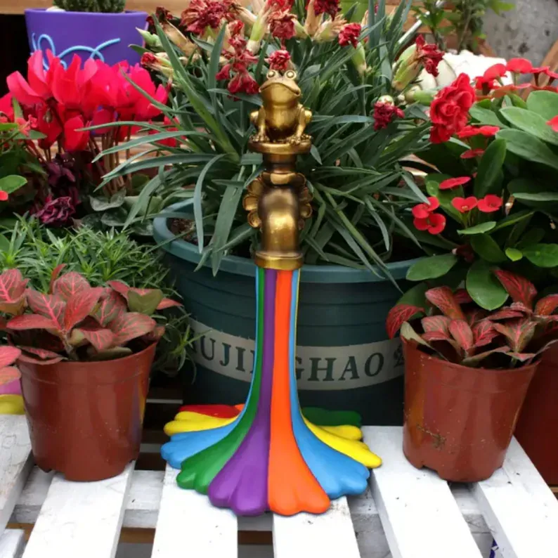 🌈Garden Faucet Statue