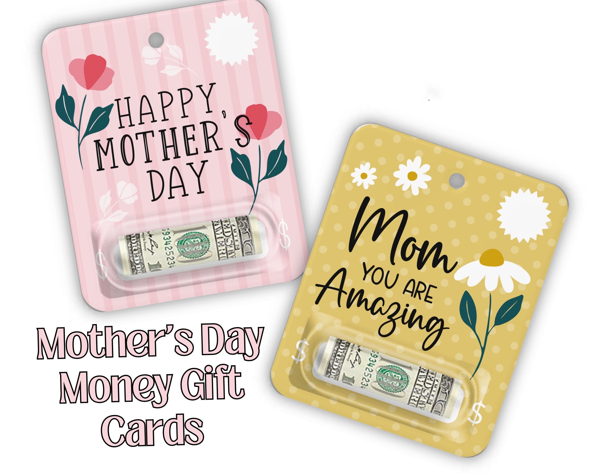 Mother's Day Money Card