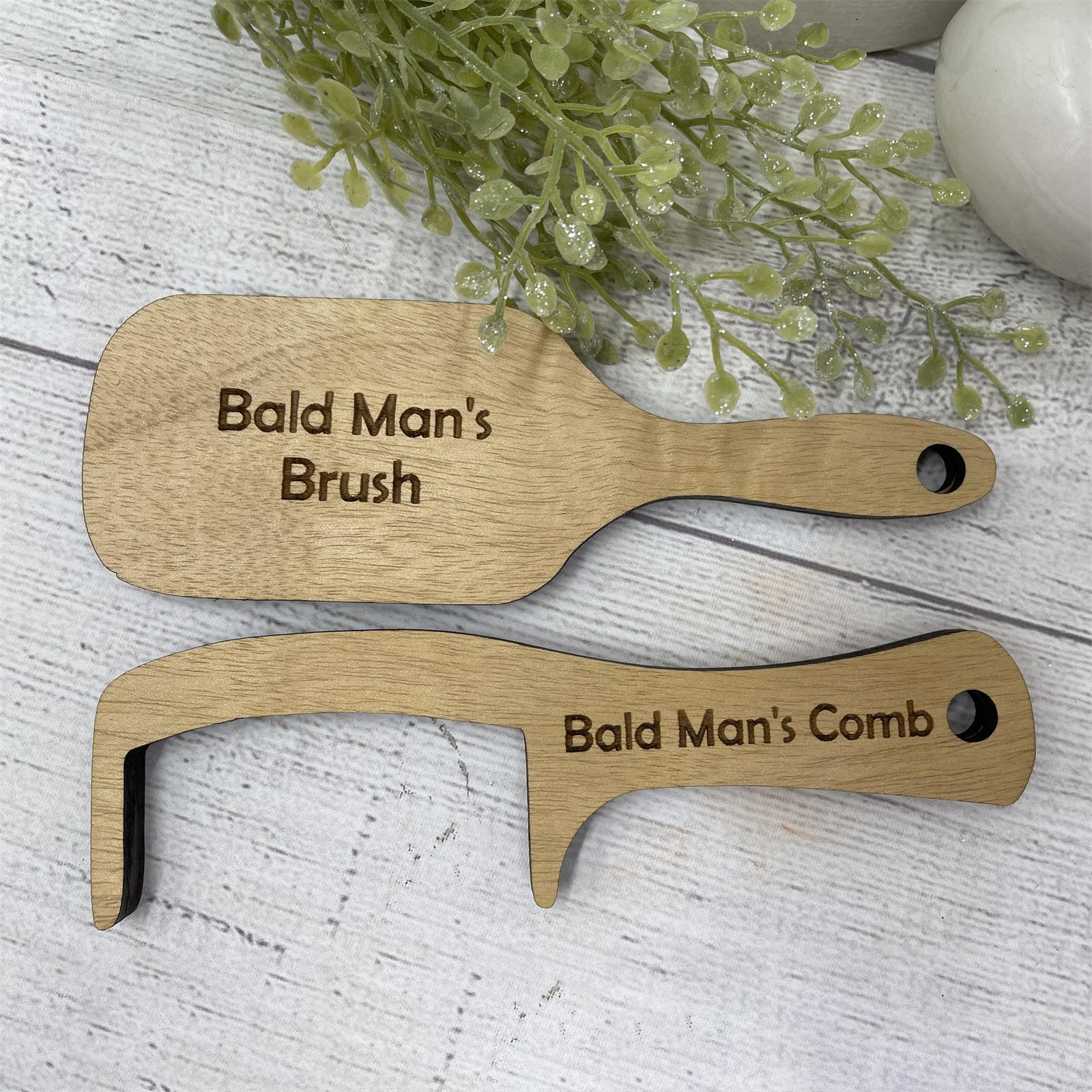 🤣Gag Hairloss Joke Gift for Bald Man✨