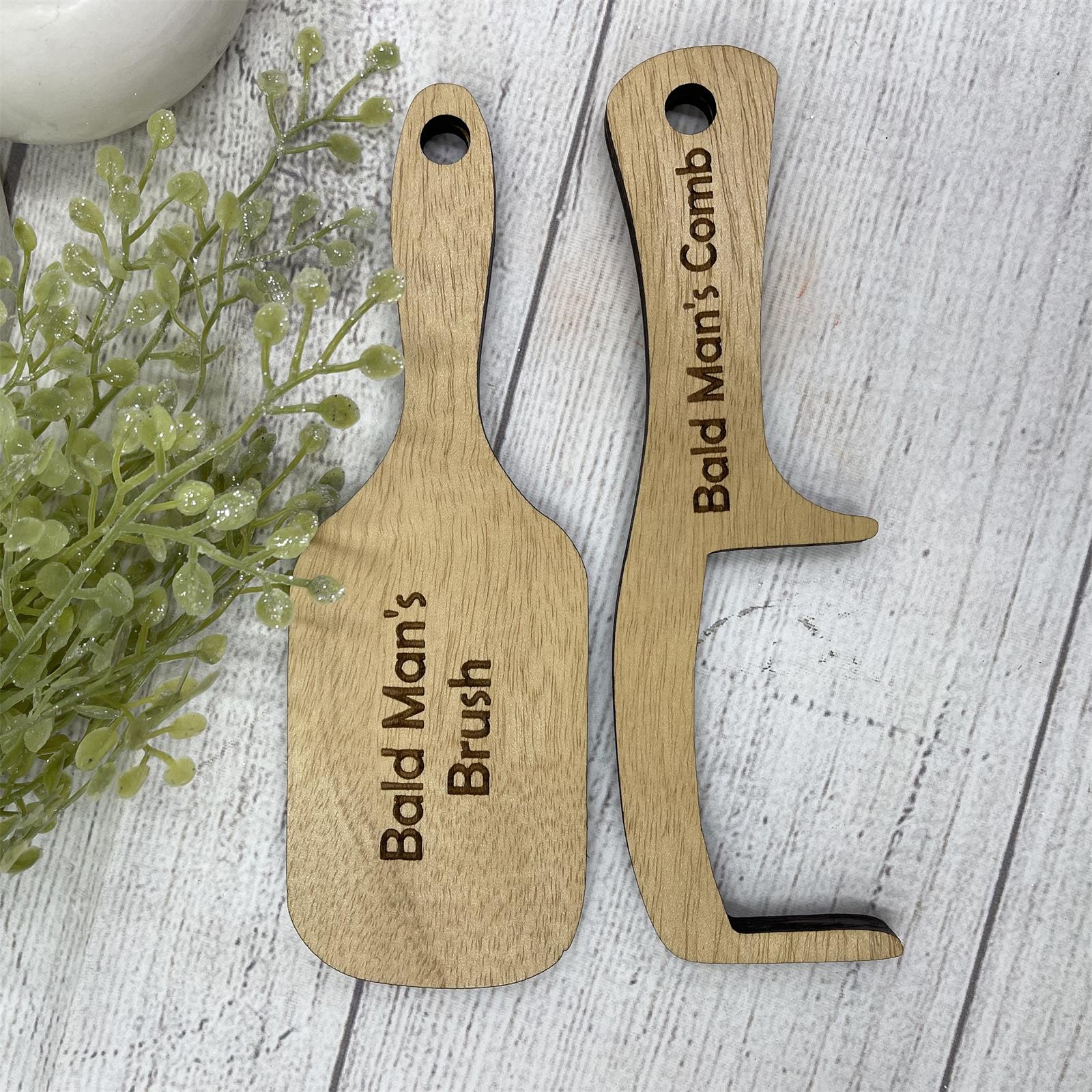 🤣Gag Hairloss Joke Gift for Bald Man✨