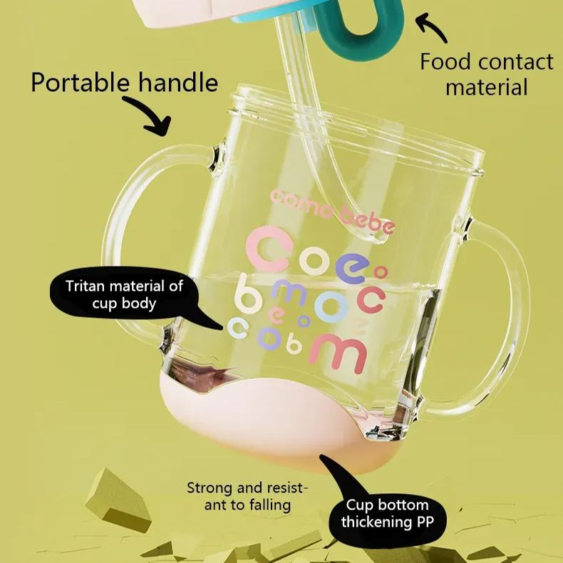 BABY DRINKING CUP WITH WHALE SQUIRT🐳