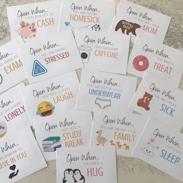 Open When Envelopes🎁