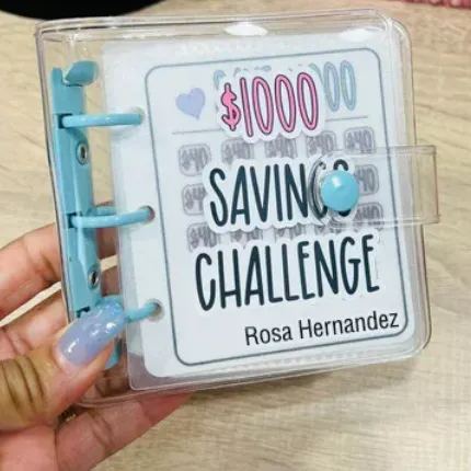 📁Savings Binder | $1000 Savings Challenge💸