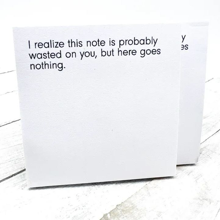 Funny Sticky Note | Funny Gift😂