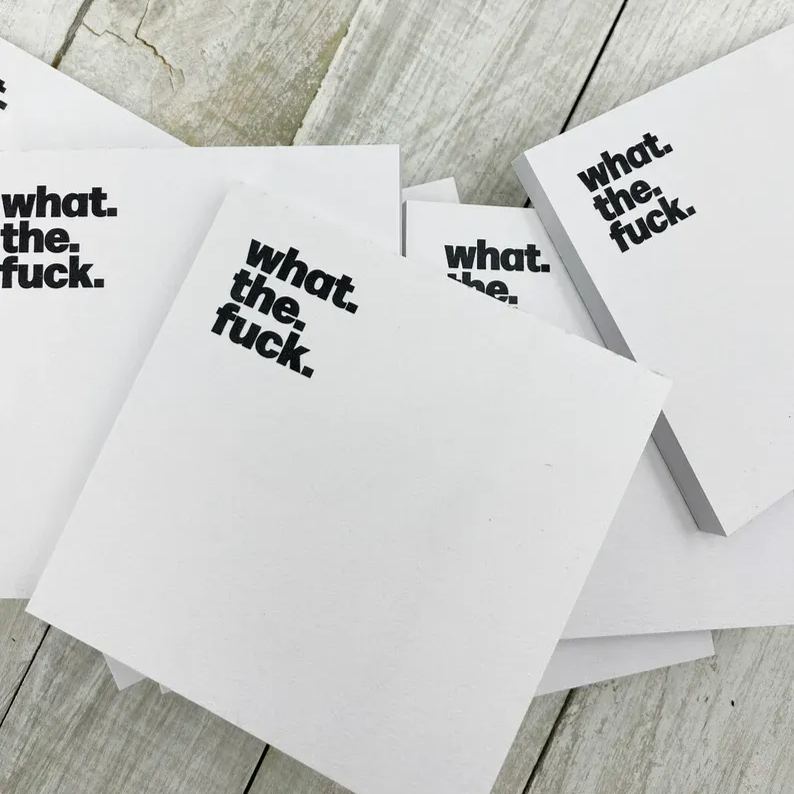 Funny Sticky Note | Funny Gift😂