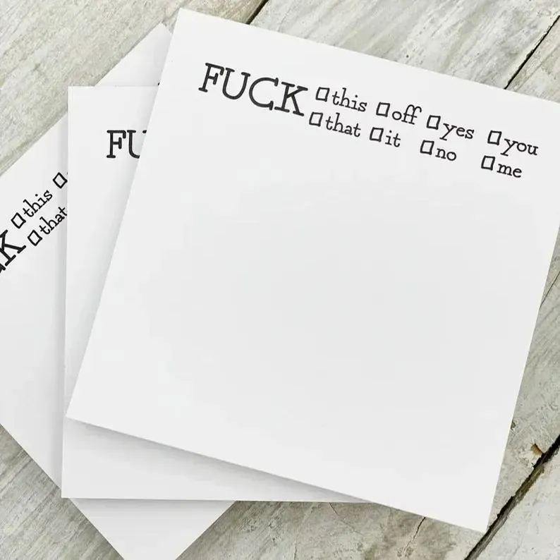 Funny Sticky Note | Funny Gift😂