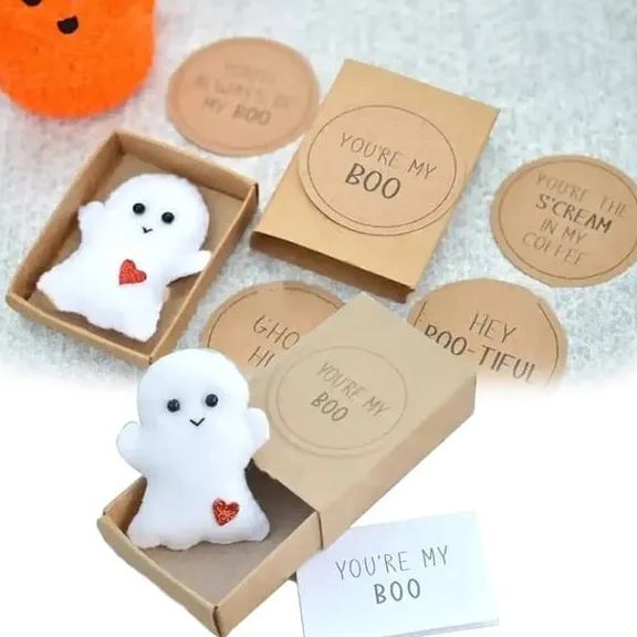 Cute Ghost Matchbox Gift